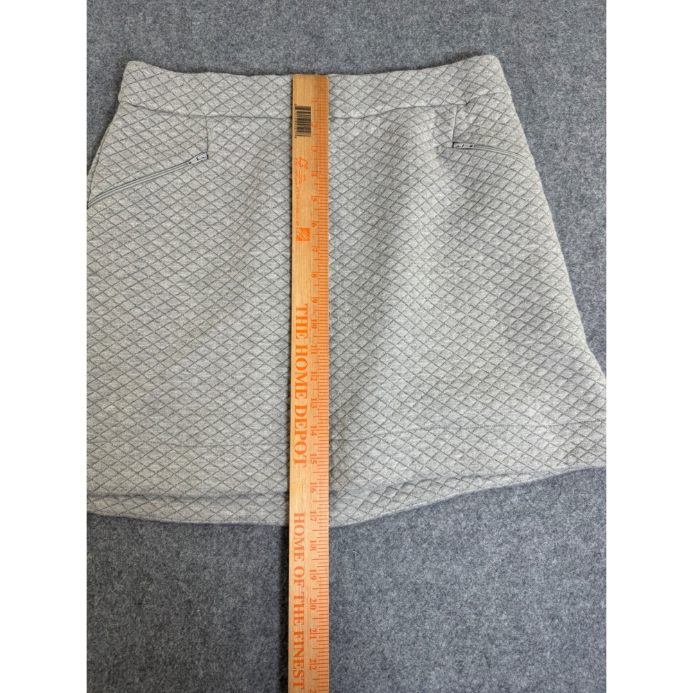 Marine Layer Grey Corbet Quilted Two Piece Set Top and Skirt Womens Size M - Picture 6 of 10